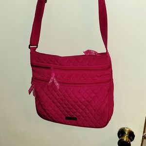 Vera Bradley Triple Zip Hipster